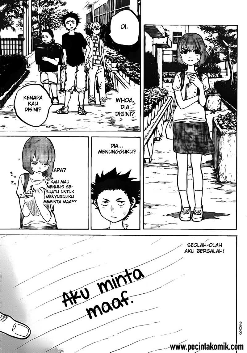 Koe no Katachi Bab 02 halaman 45