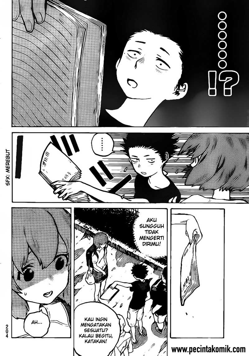 Koe no Katachi Bab 02 halaman 46