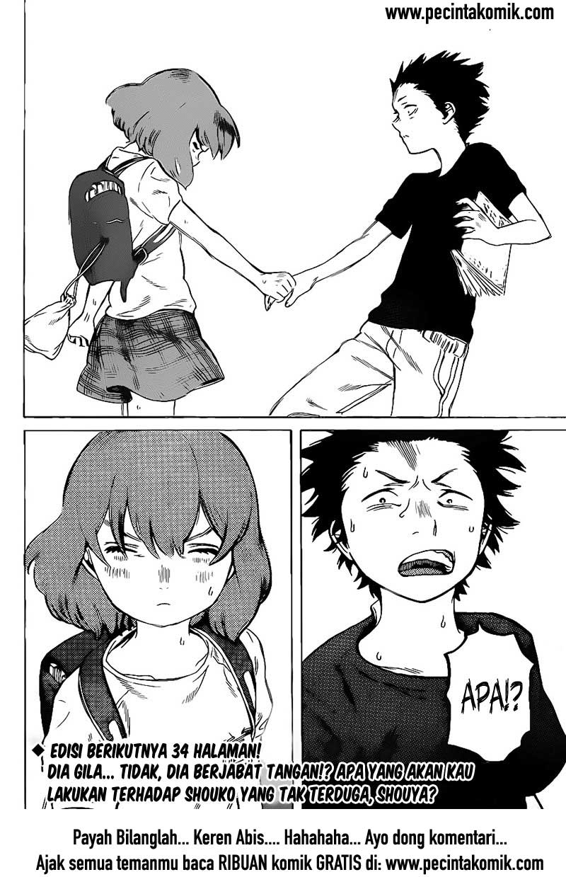 Koe no Katachi Bab 02 halaman 48