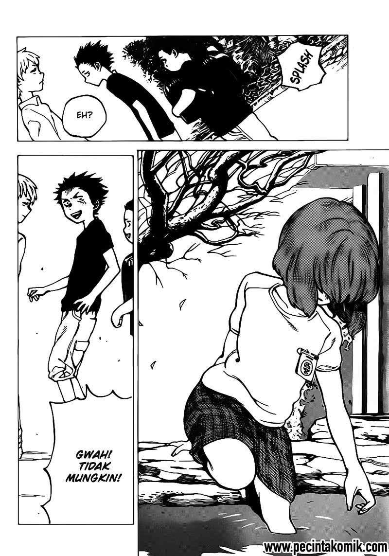 Koe no Katachi Bab 03 halaman 5