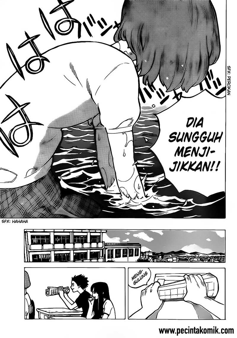 Koe no Katachi Bab 03 halaman 6