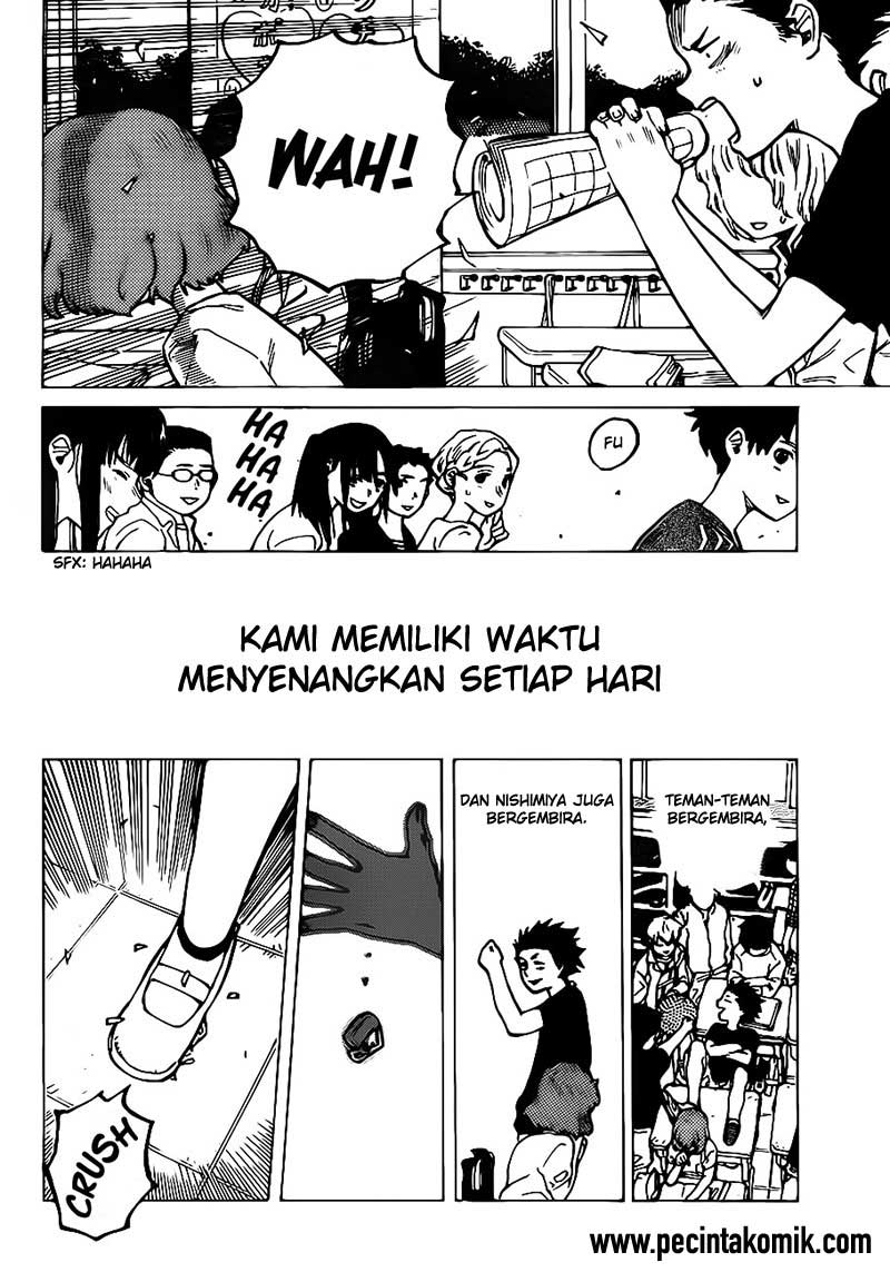 Koe no Katachi Bab 03 halaman 7