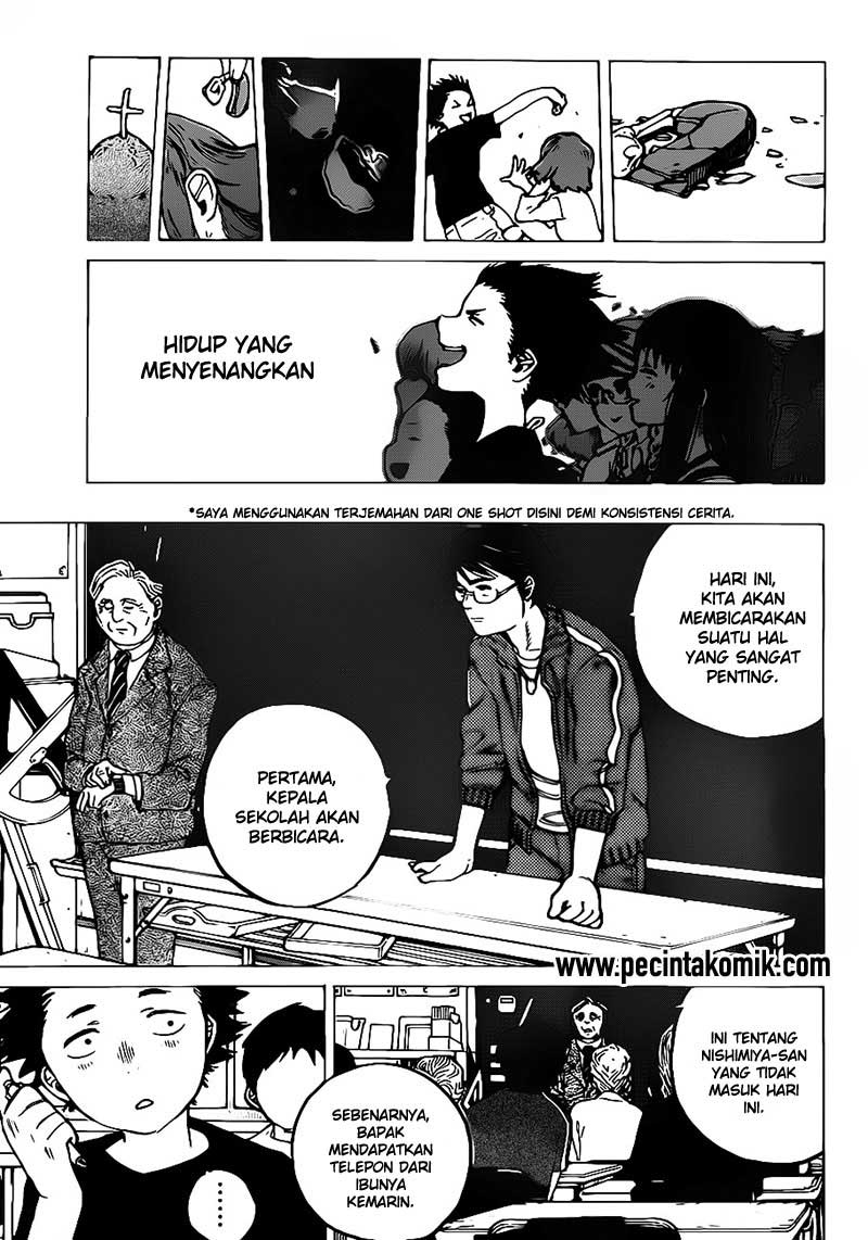 Koe no Katachi Bab 03 halaman 8