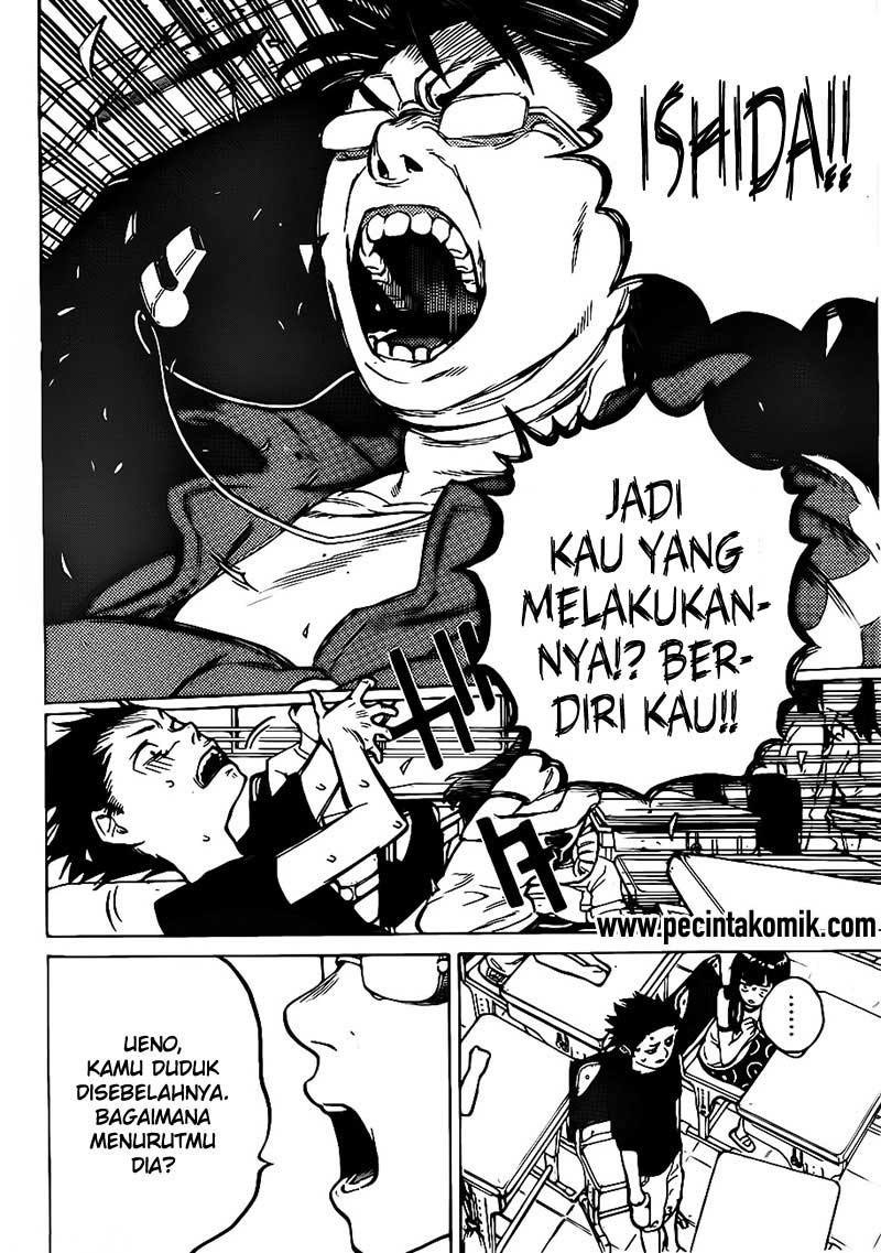 Koe no Katachi Bab 03 halaman 11