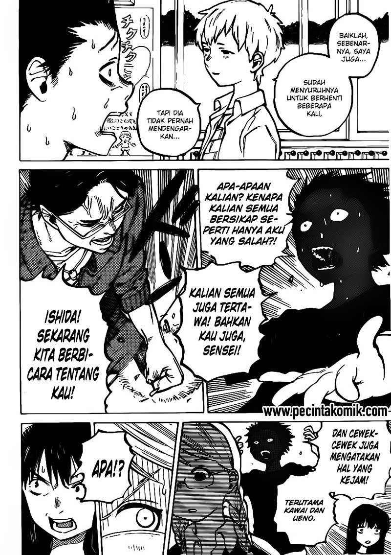 Koe no Katachi Bab 03 halaman 13