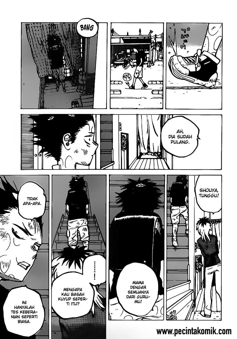 Koe no Katachi Bab 03 halaman 18