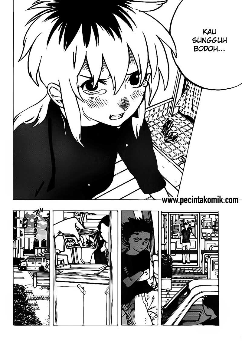 Koe no Katachi Bab 03 halaman 19