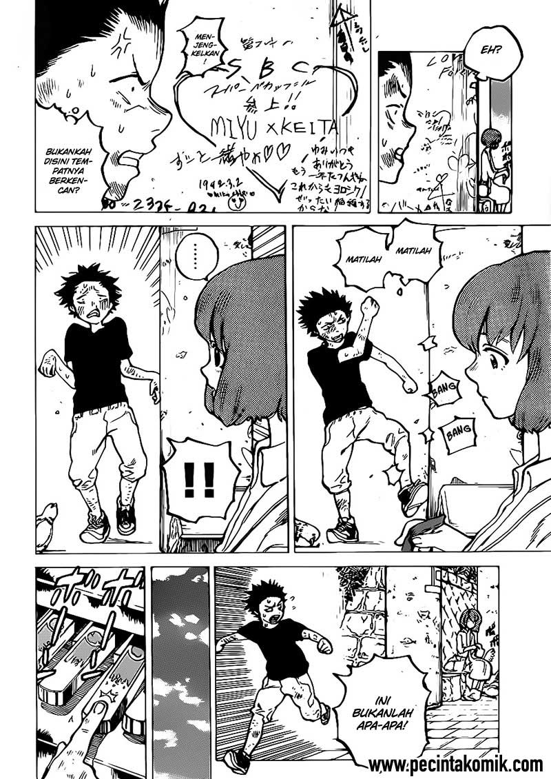 Koe no Katachi Bab 03 halaman 23