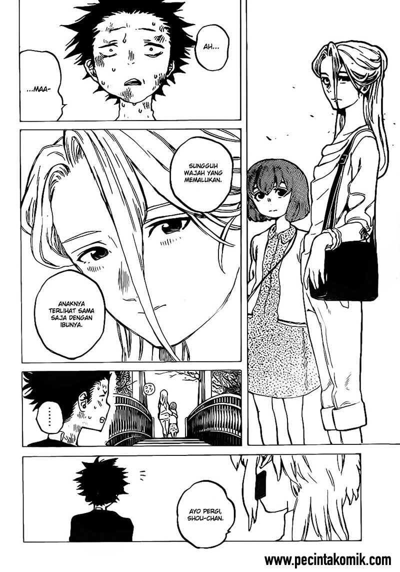 Koe no Katachi Bab 03 halaman 25