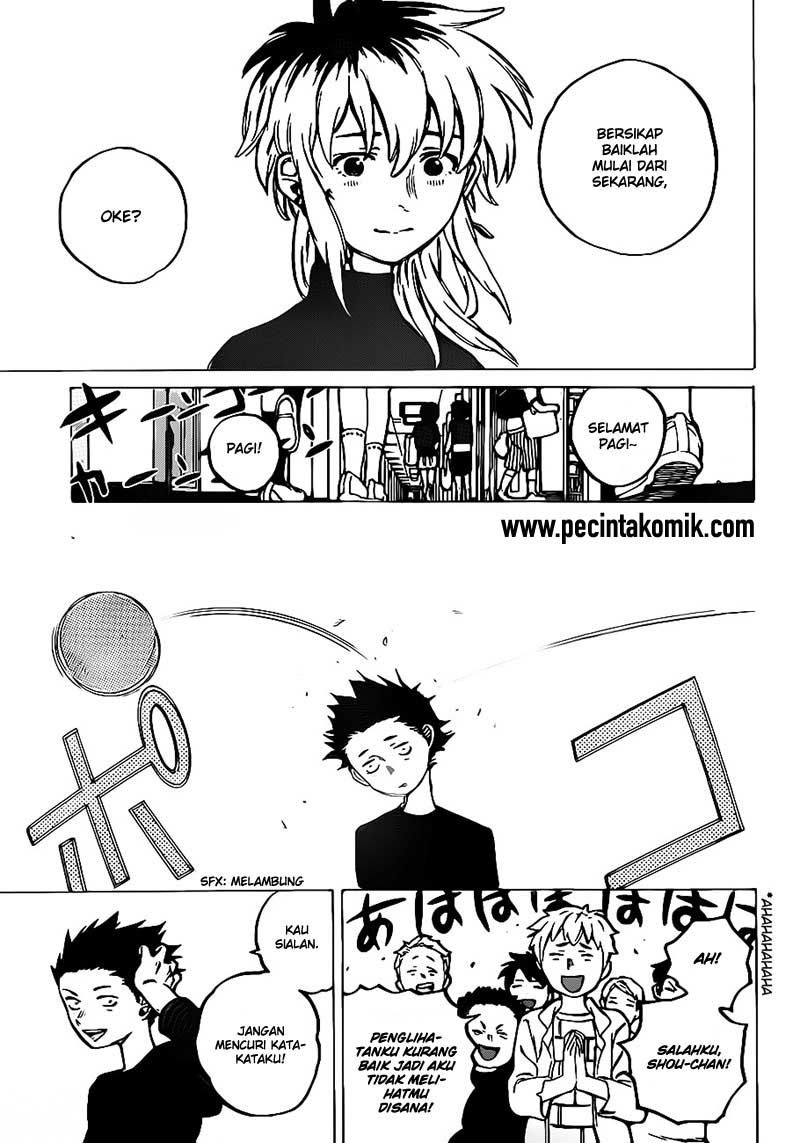 Koe no Katachi Bab 03 halaman 26