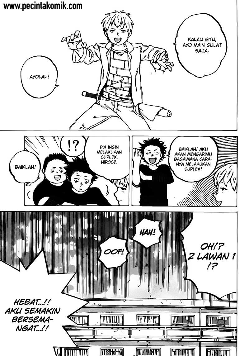 Koe no Katachi Bab 03 halaman 28