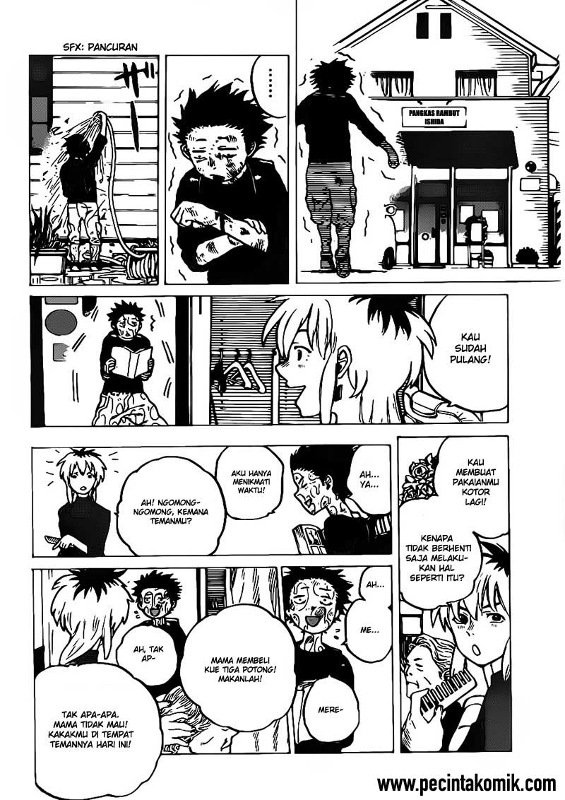 Koe no Katachi Bab 03 halaman 29