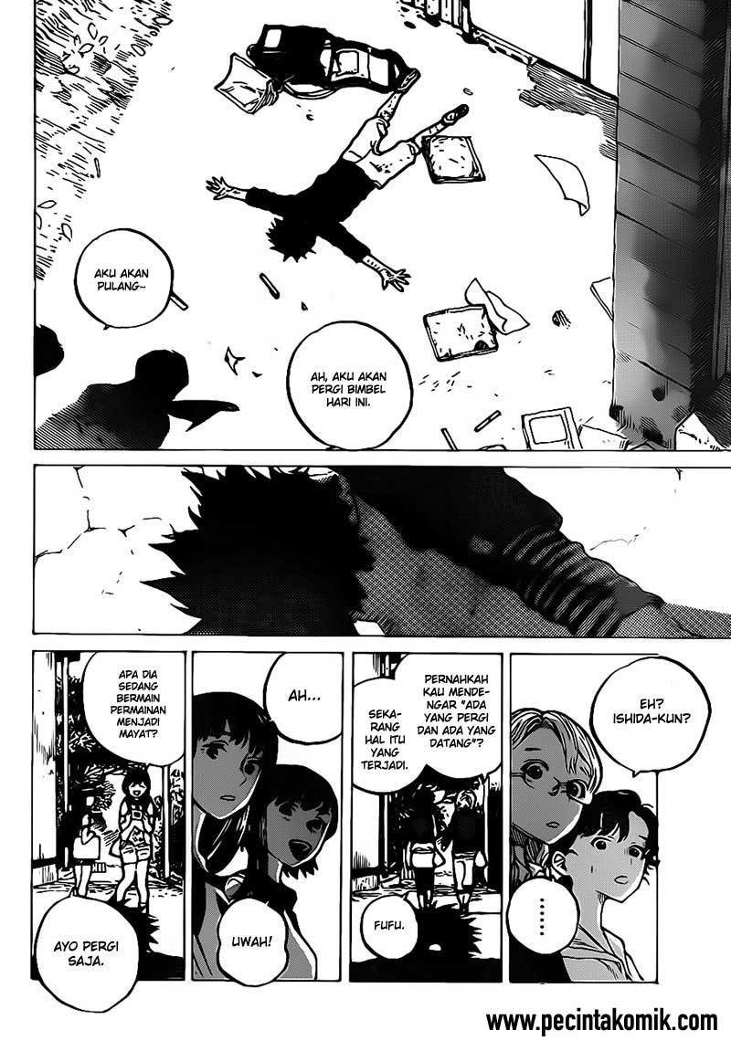 Koe no Katachi Bab 03 halaman 33