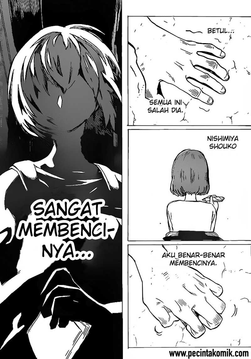 Koe no Katachi Bab 03 halaman 34
