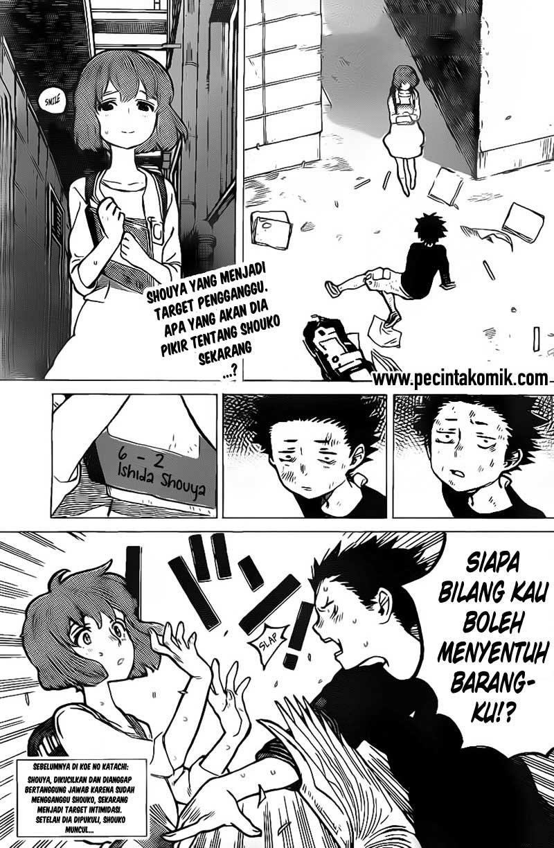 Koe no Katachi chapter 04 halaman 3