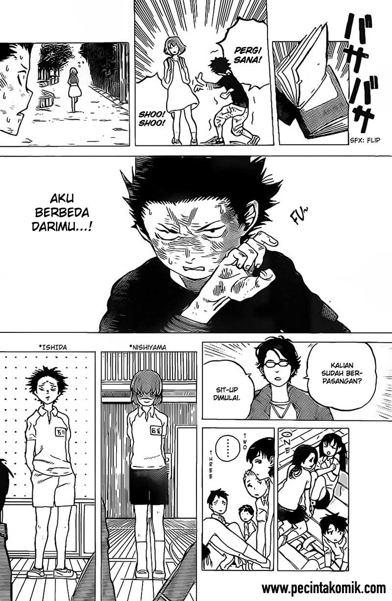 Koe no Katachi chapter 04 halaman 4