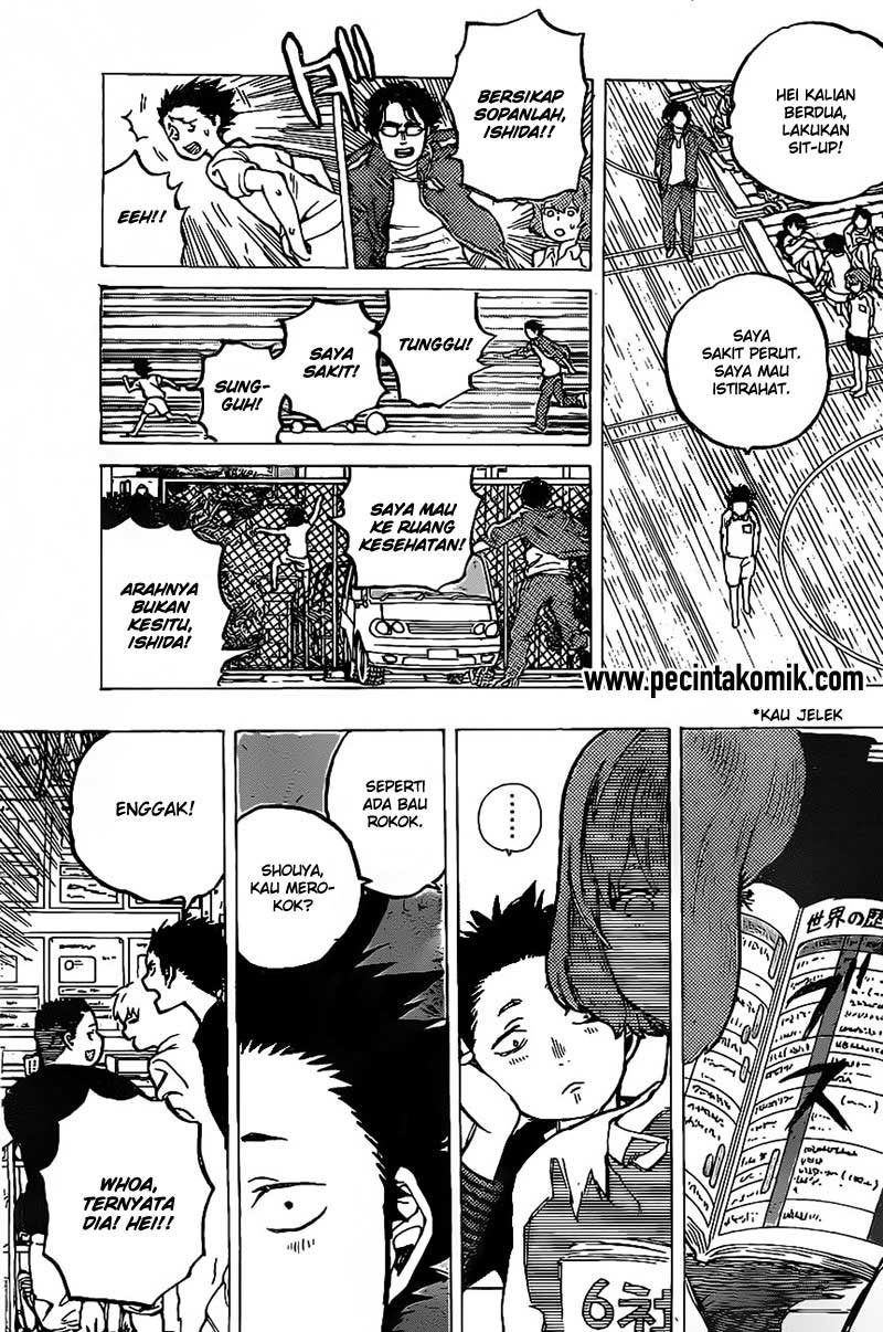 Koe no Katachi chapter 04 halaman 5