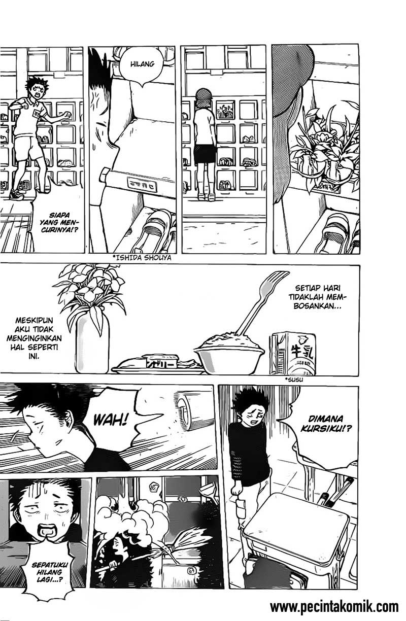 Koe no Katachi chapter 04 halaman 6
