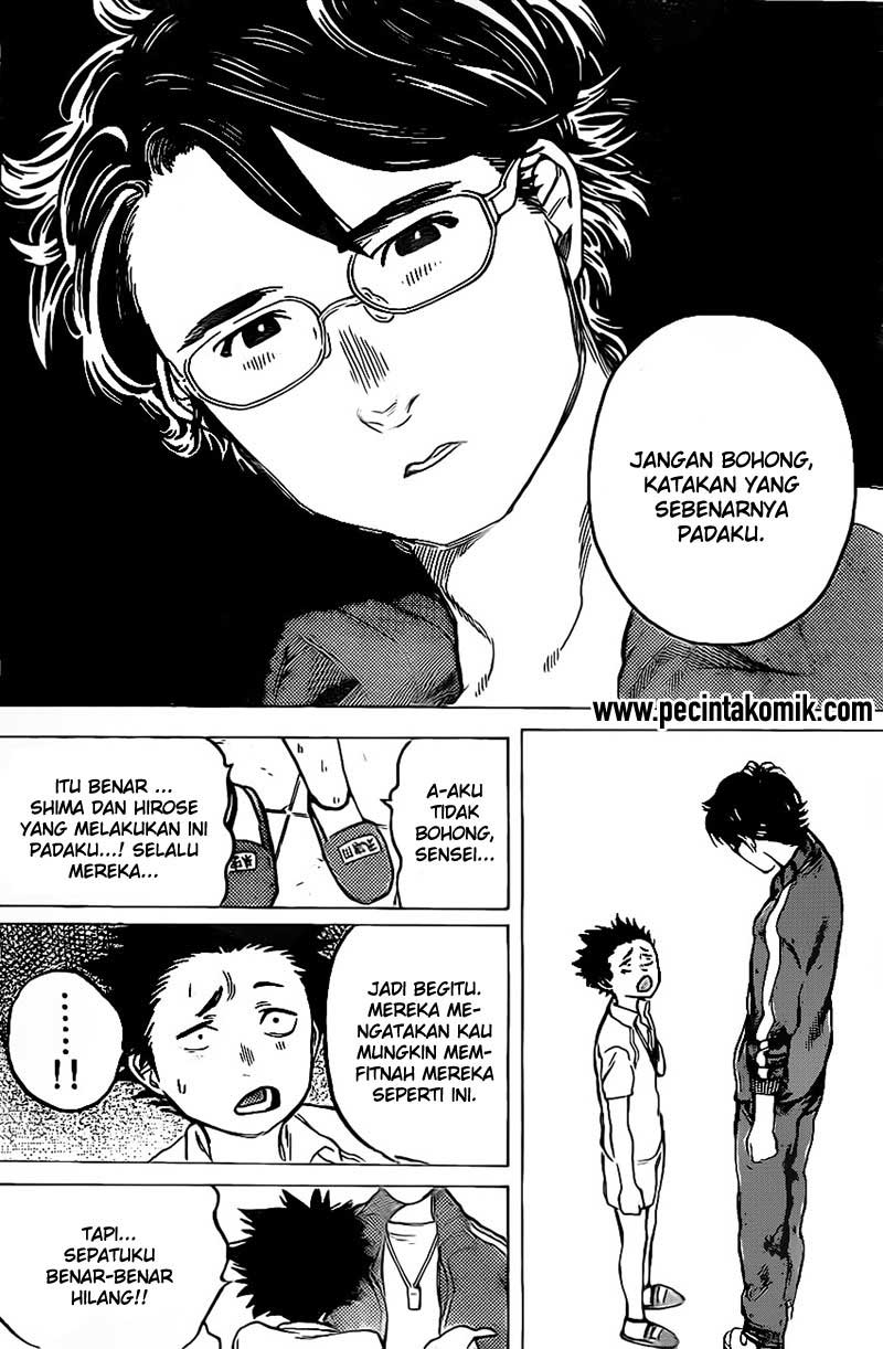 Koe no Katachi chapter 04 halaman 8
