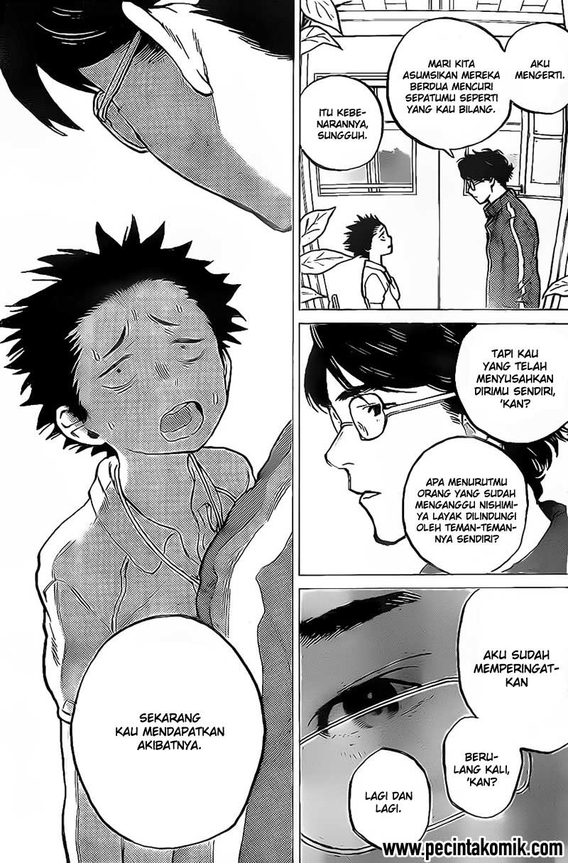 Koe no Katachi chapter 04 halaman 9
