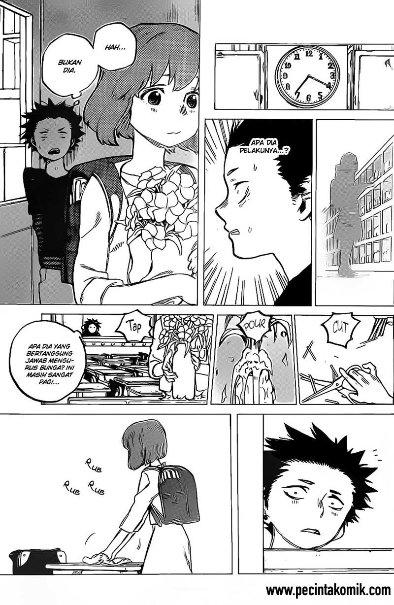 Koe no Katachi chapter 04 halaman 11