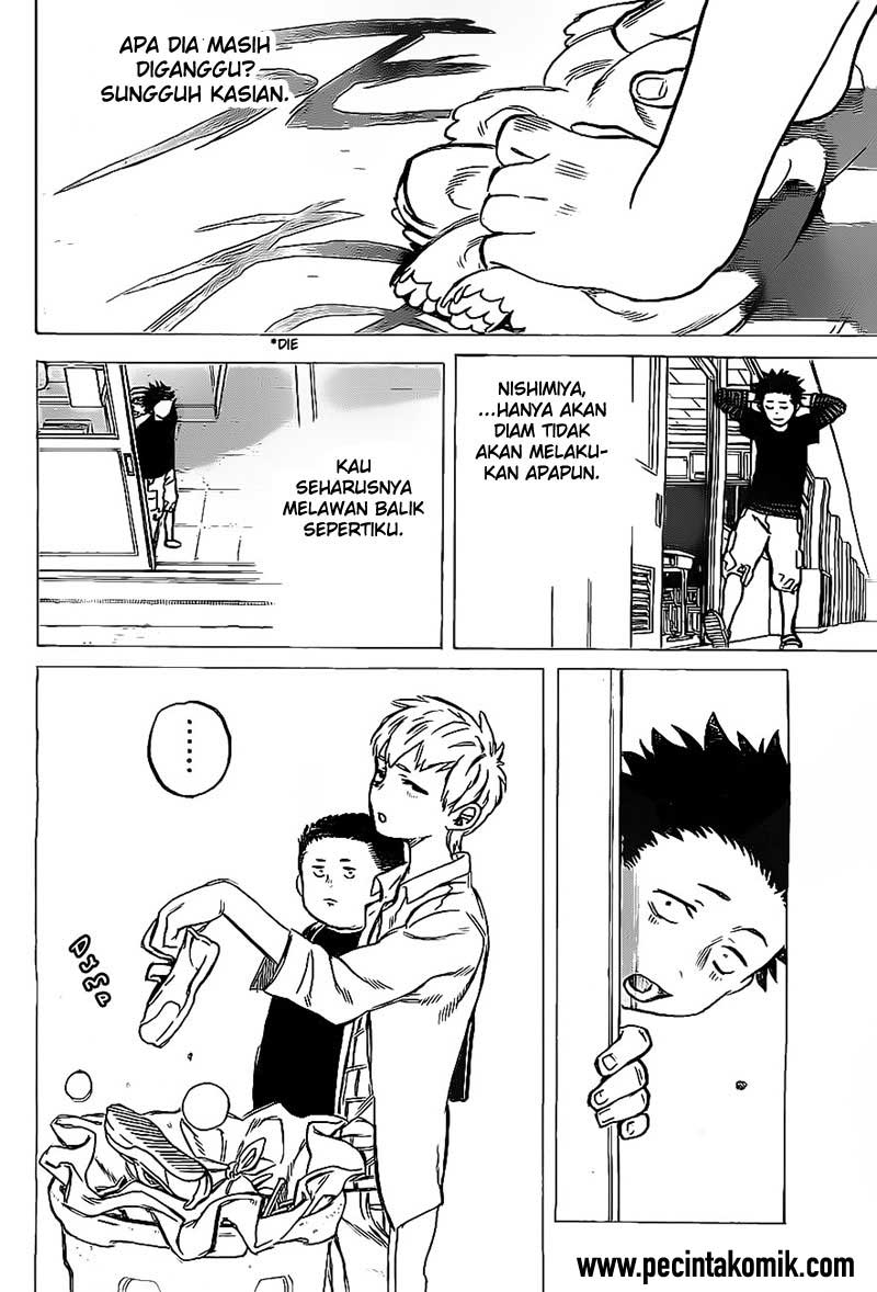 Koe no Katachi chapter 04 halaman 12