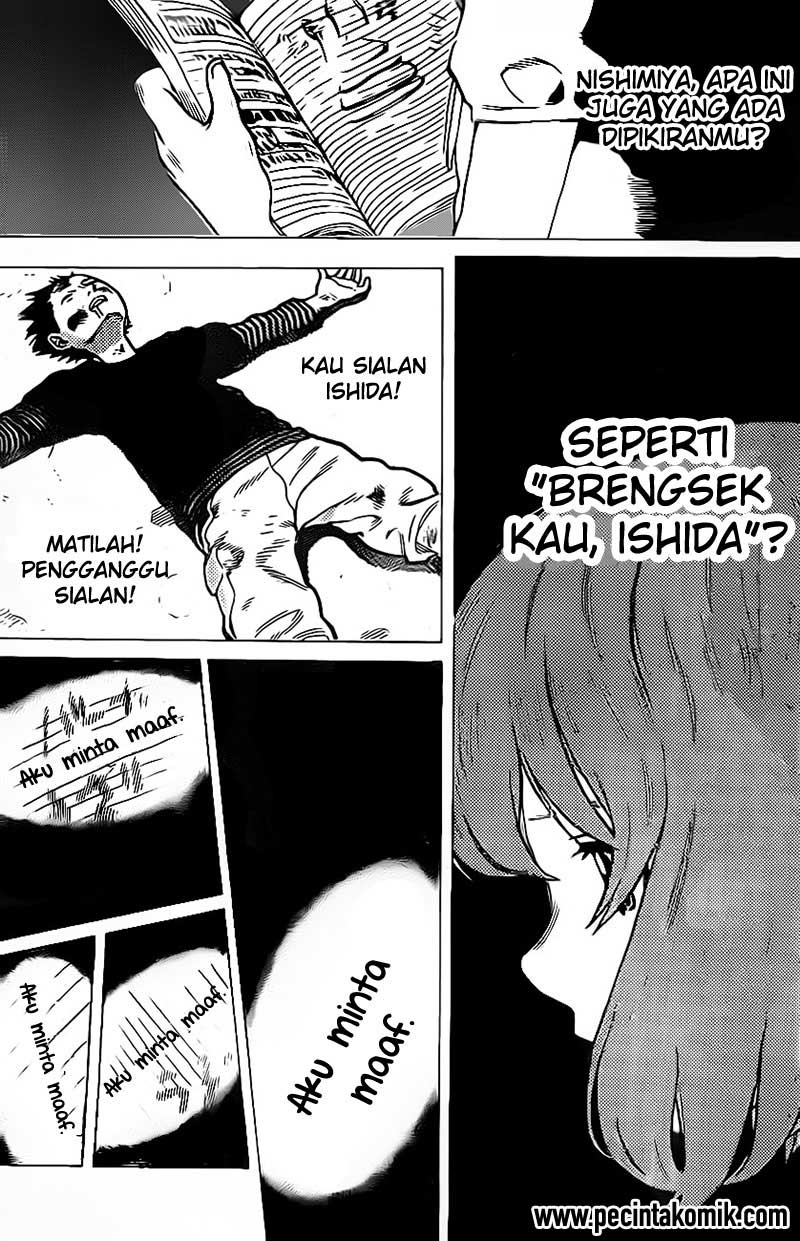 Koe no Katachi chapter 04 halaman 14
