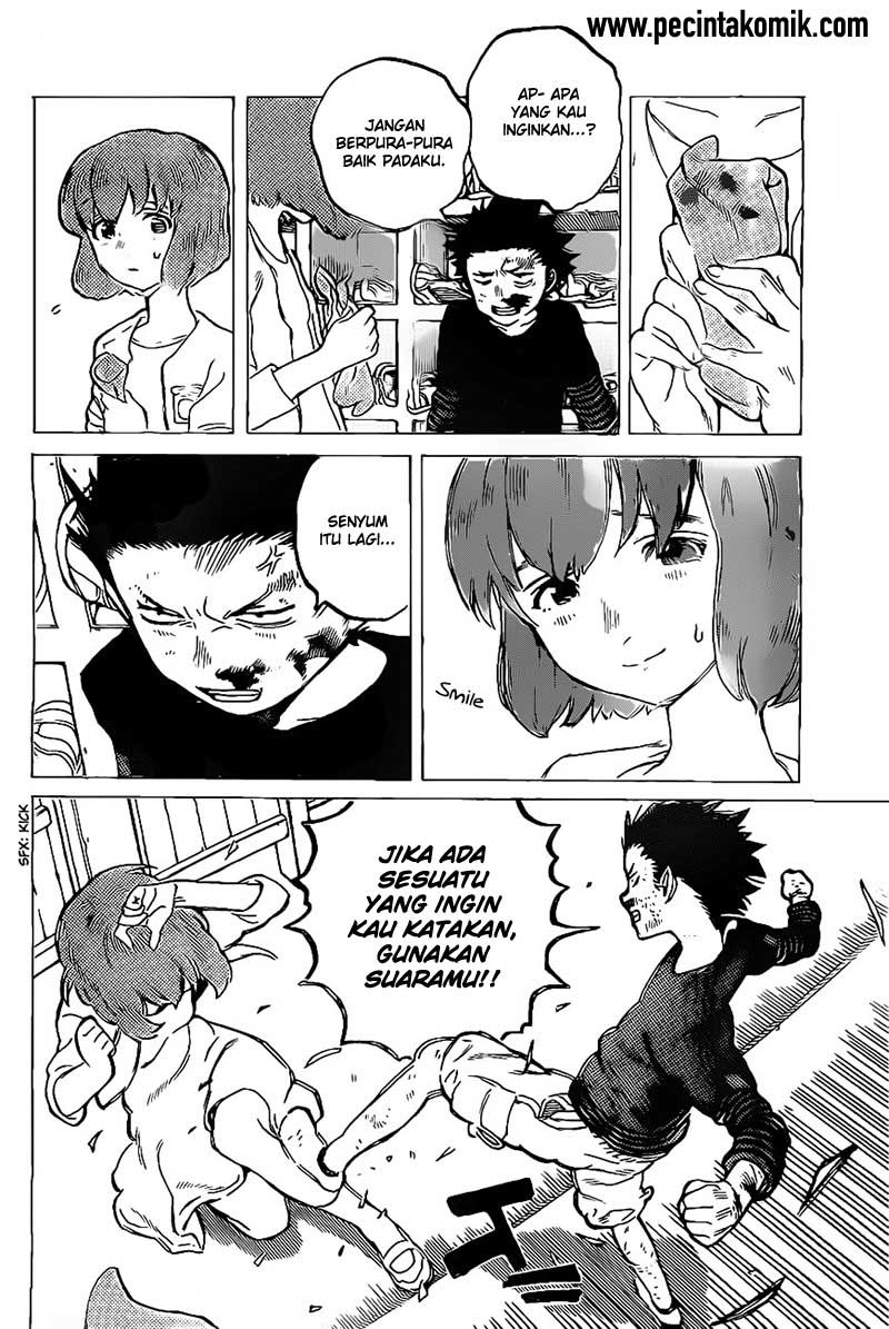 Koe no Katachi chapter 04 halaman 16