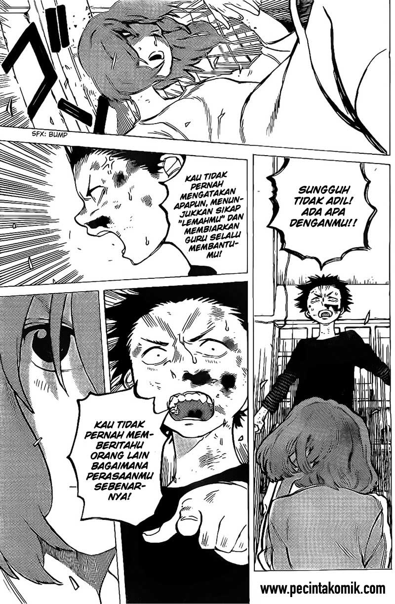 Koe no Katachi chapter 04 halaman 17