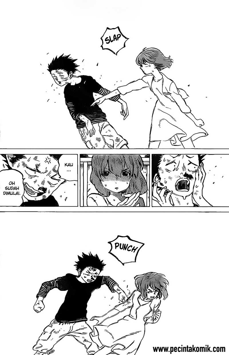 Koe no Katachi chapter 04 halaman 18