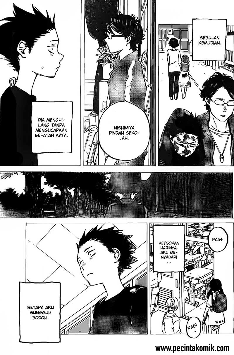 Koe no Katachi chapter 04 halaman 21