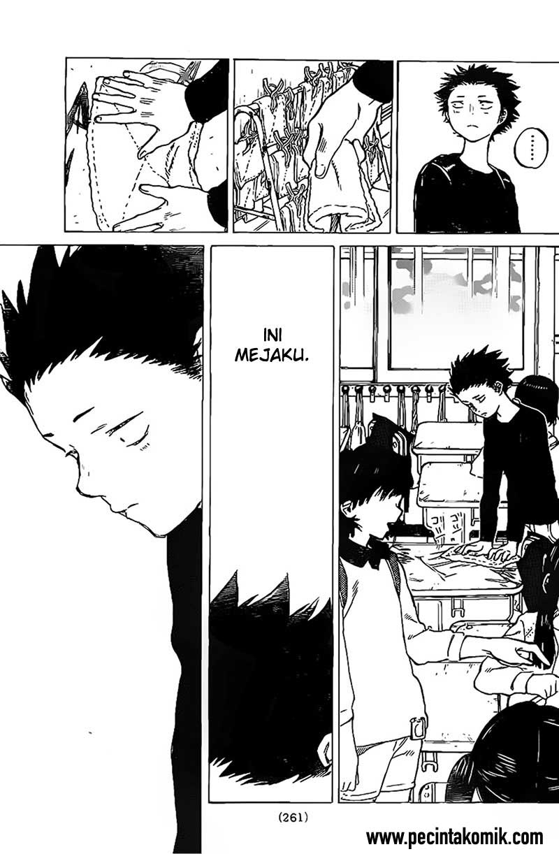 Koe no Katachi chapter 04 halaman 23