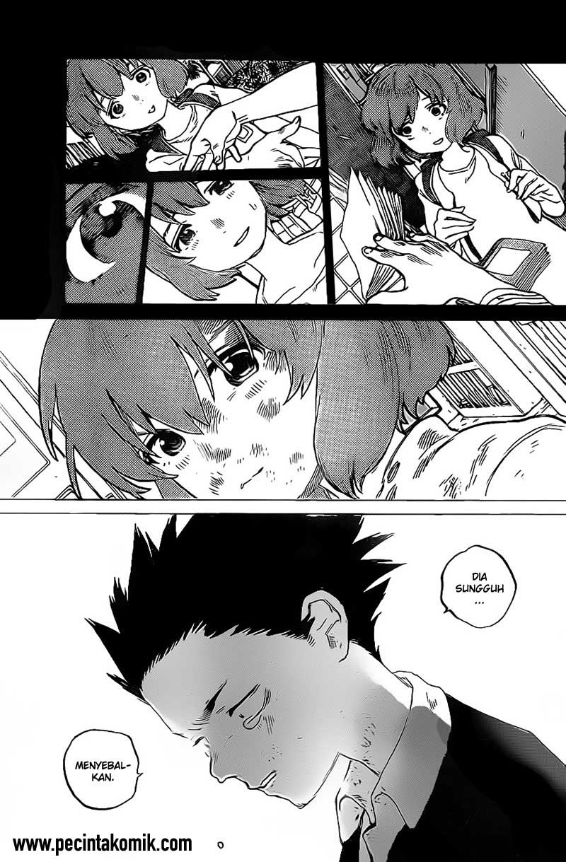 Koe no Katachi chapter 04 halaman 25
