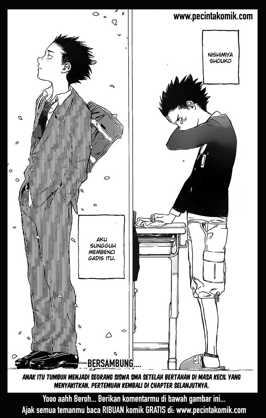 Koe no Katachi chapter 04 halaman 26