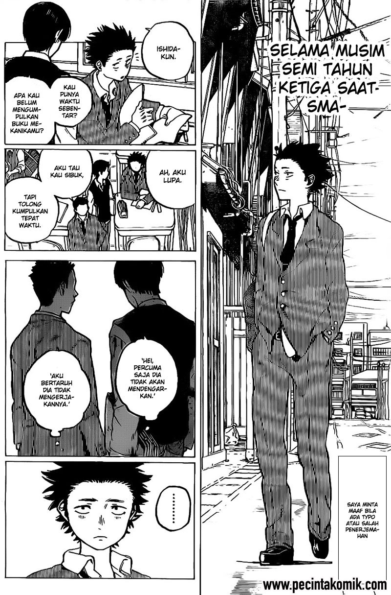 Koe no Katachi chapter 05 halaman 3