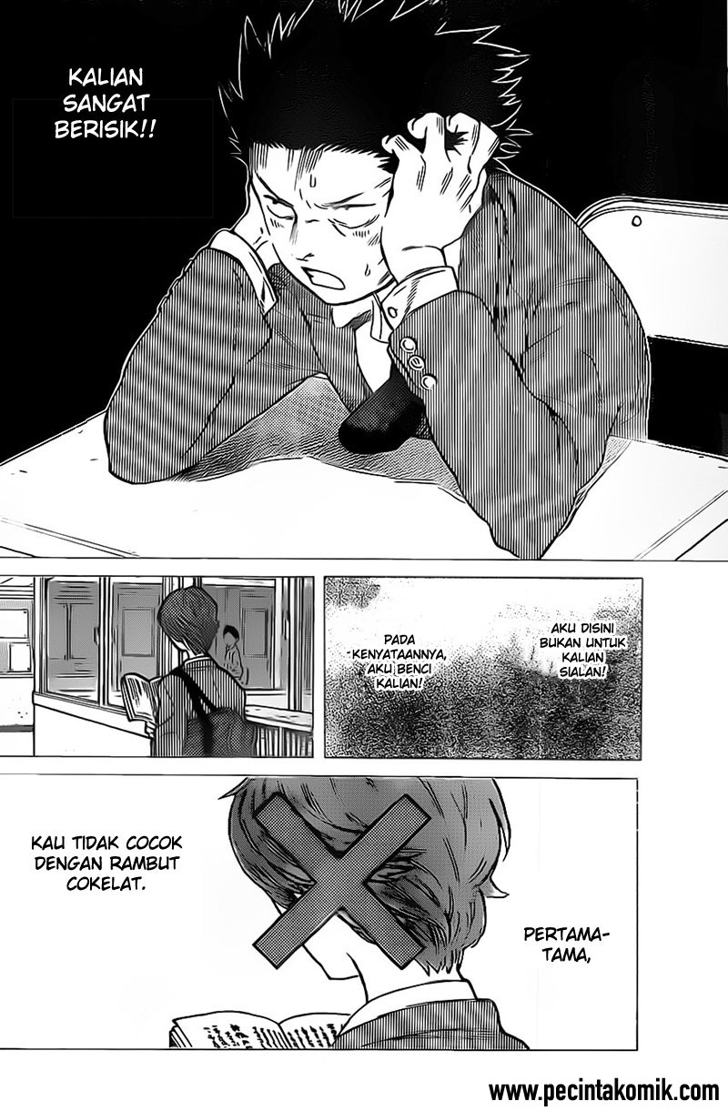 Koe no Katachi chapter 05 halaman 5