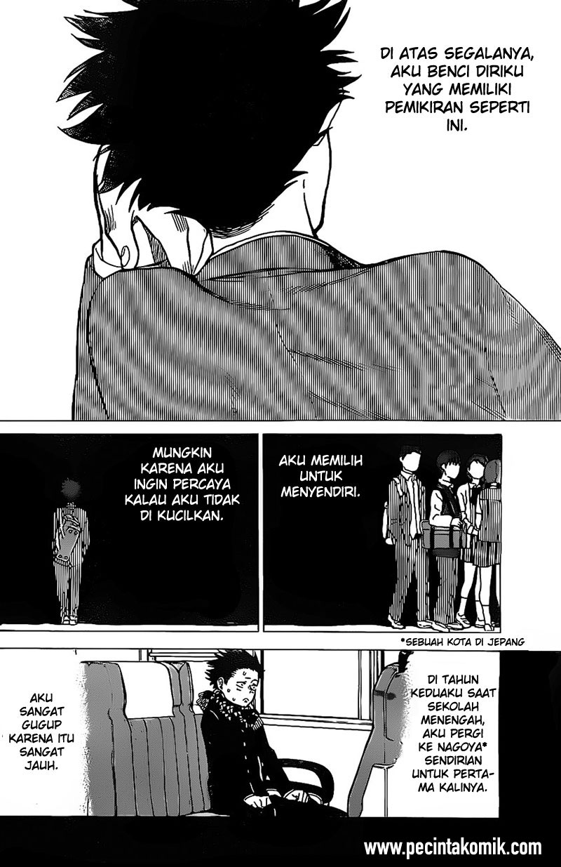 Koe no Katachi chapter 05 halaman 8