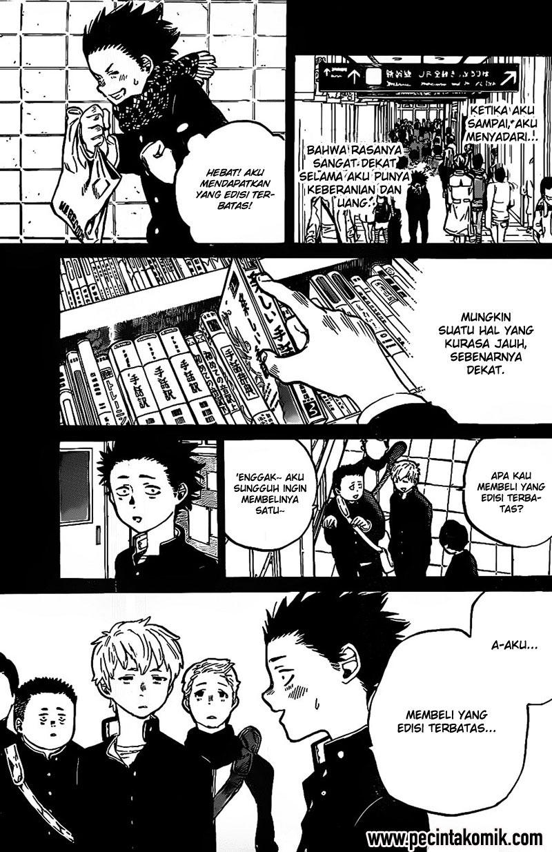 Koe no Katachi chapter 05 halaman 9