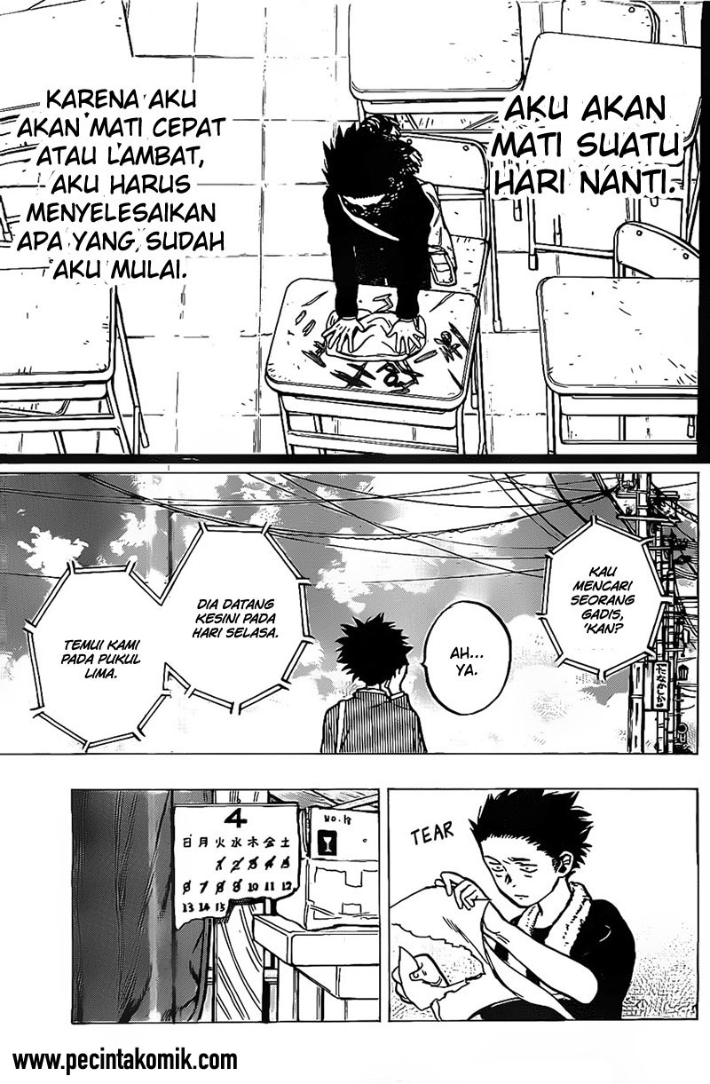 Koe no Katachi chapter 05 halaman 13