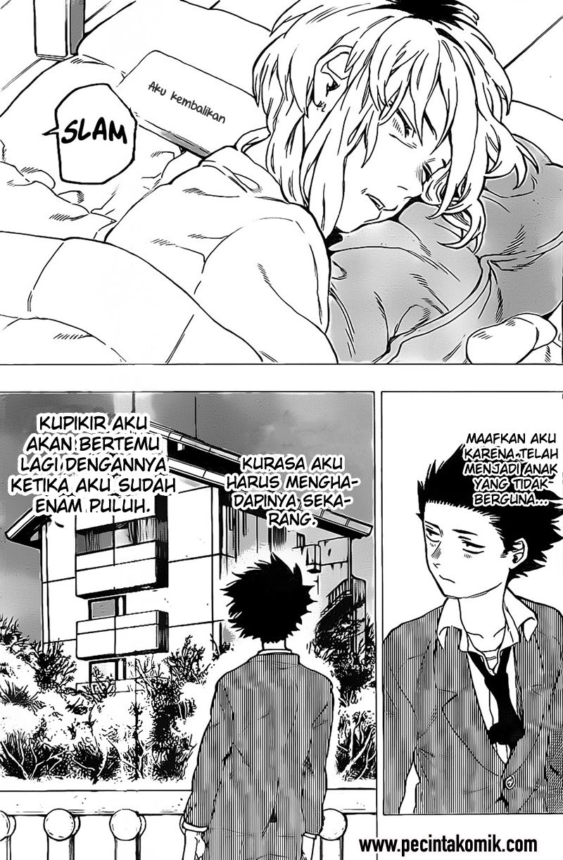 Koe no Katachi chapter 05 halaman 15