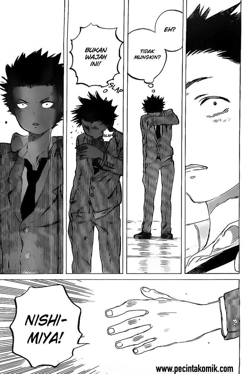 Koe no Katachi chapter 05 halaman 17