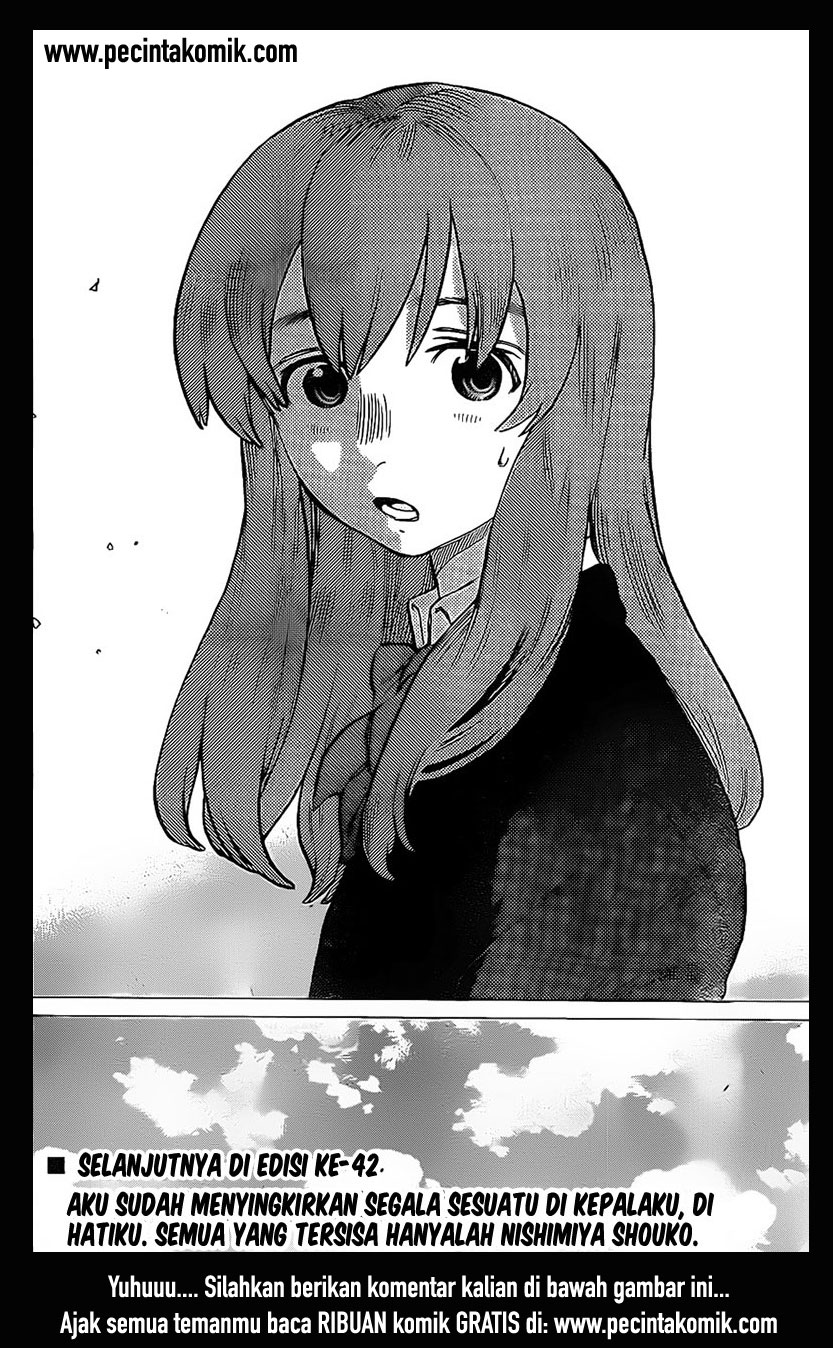 Koe no Katachi chapter 05 halaman 19