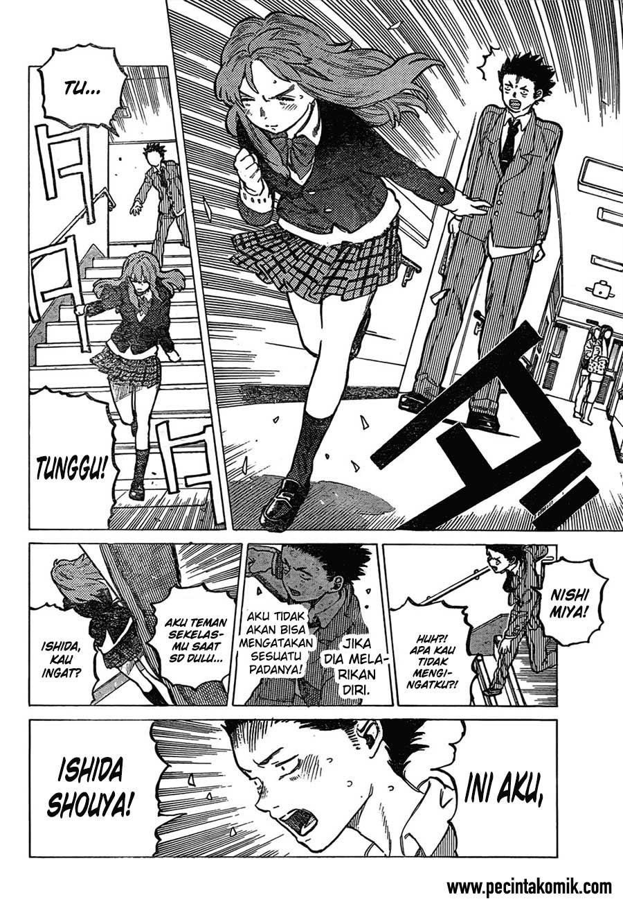 Koe no Katachi Bab 06 halaman 3