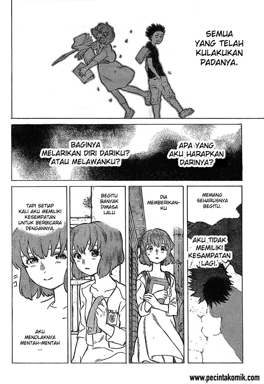 Koe no Katachi Bab 06 halaman 5