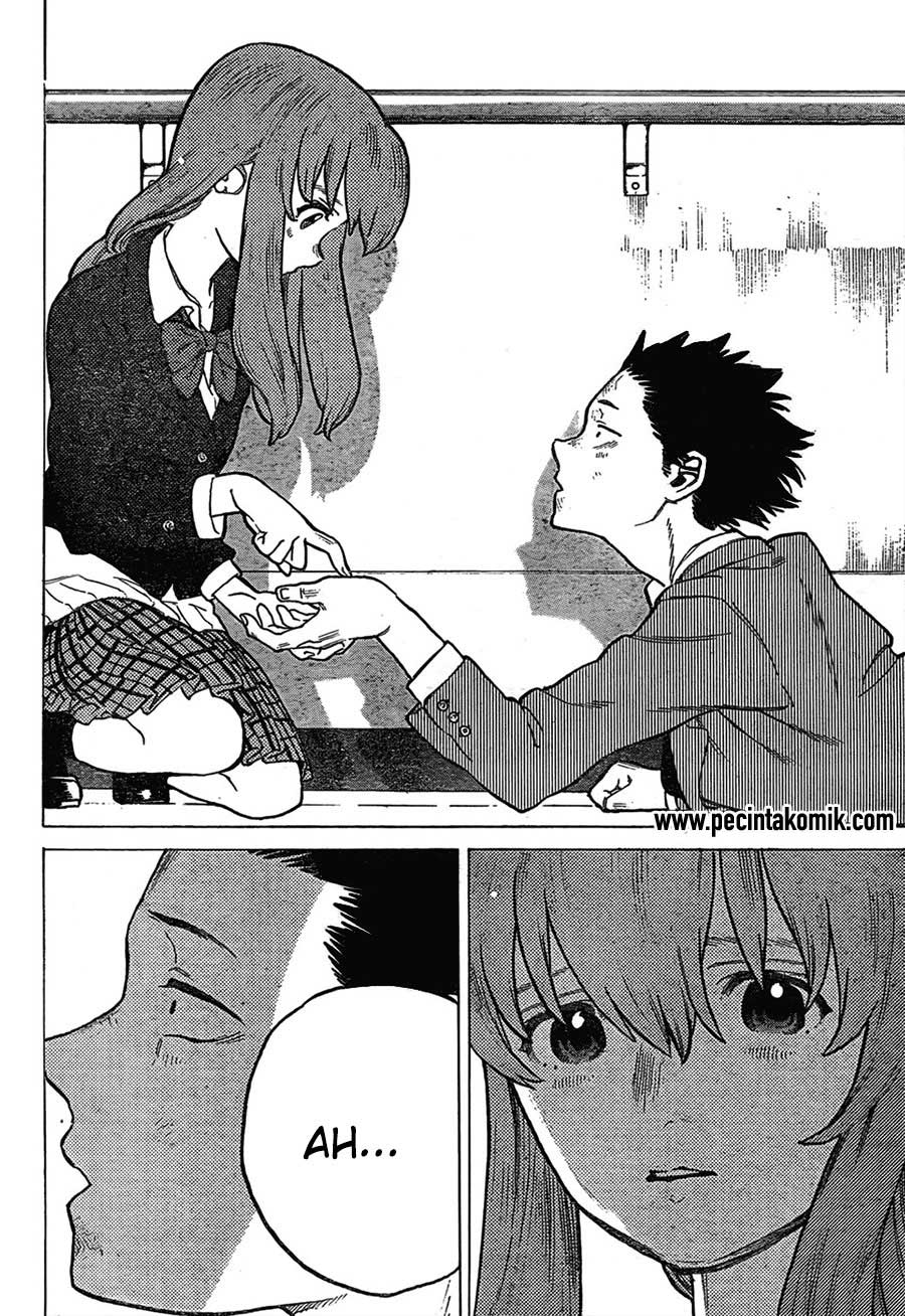 Koe no Katachi Bab 06 halaman 7