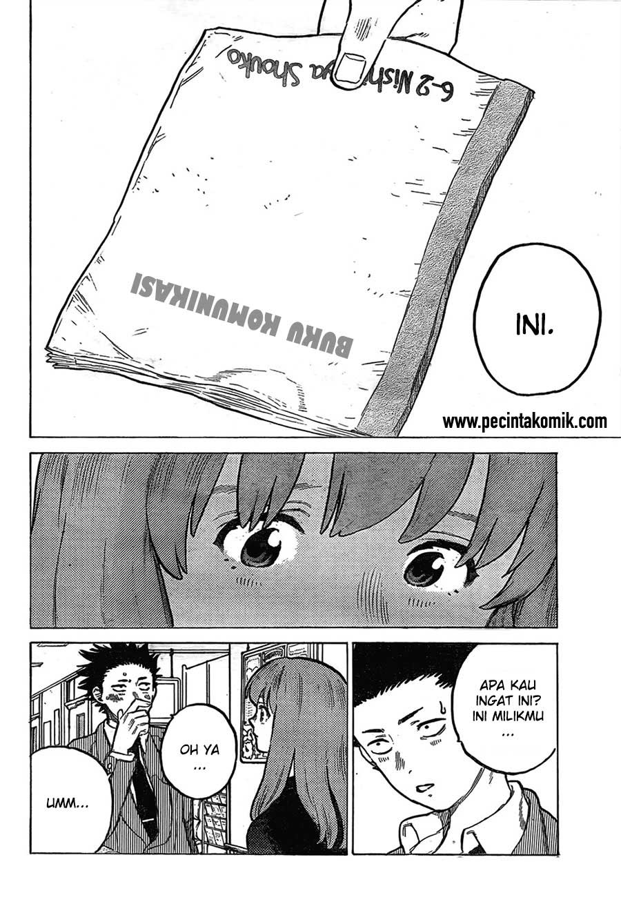 Koe no Katachi Bab 06 halaman 9