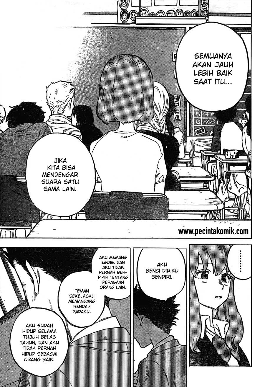 Koe no Katachi Bab 06 halaman 16