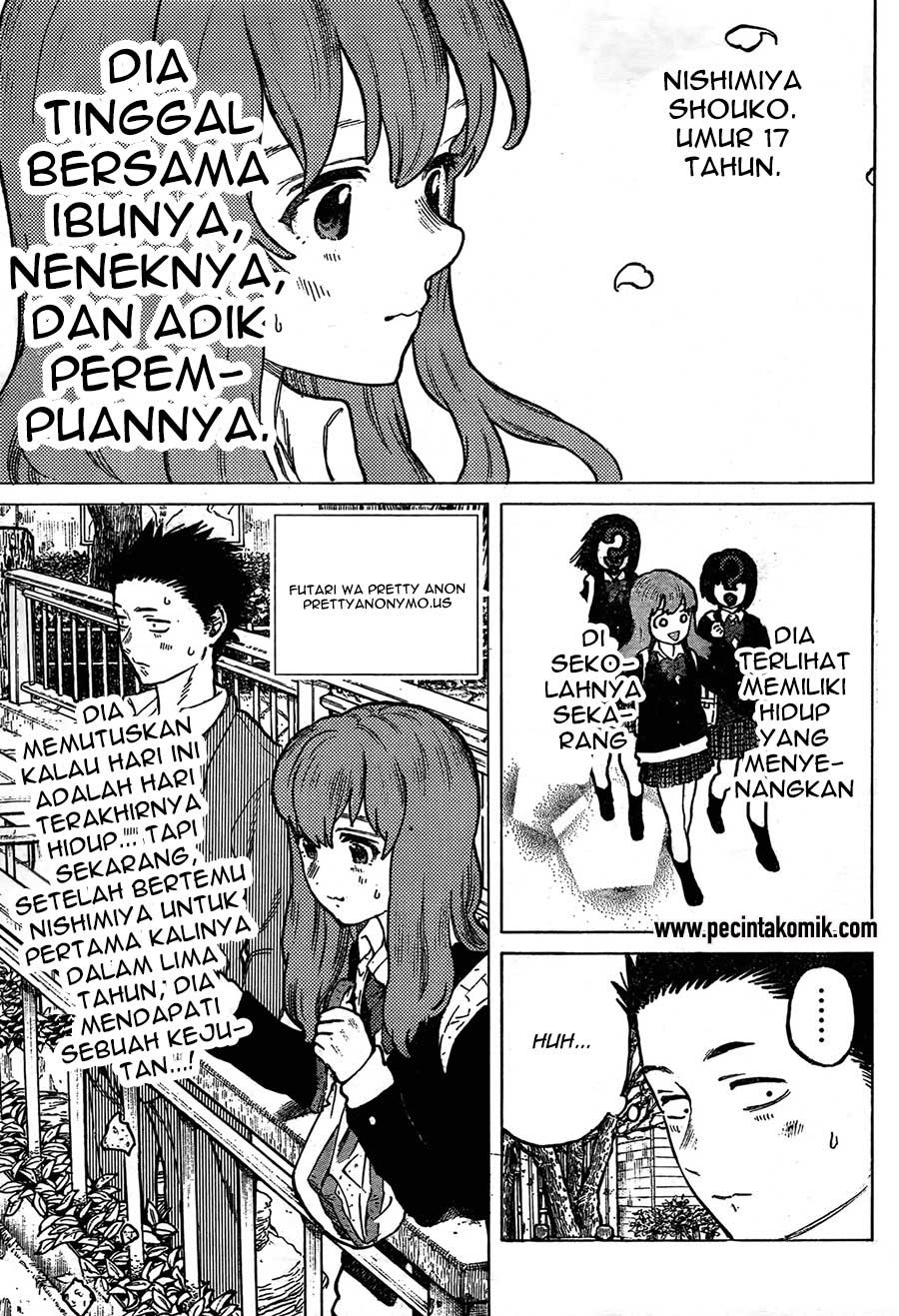 Koe no Katachi chapter 07 halaman 3