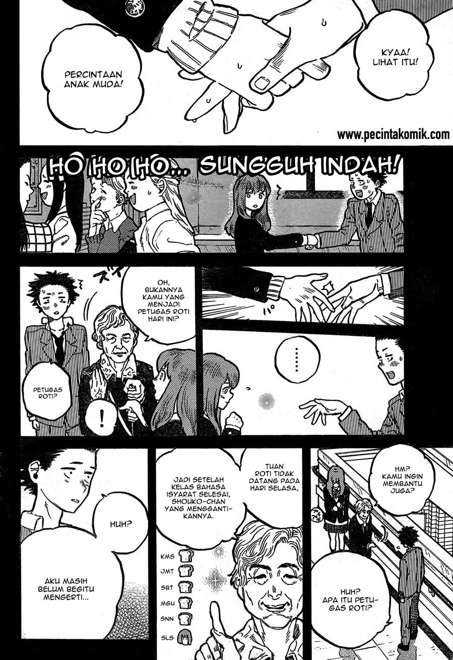 Koe no Katachi chapter 07 halaman 4