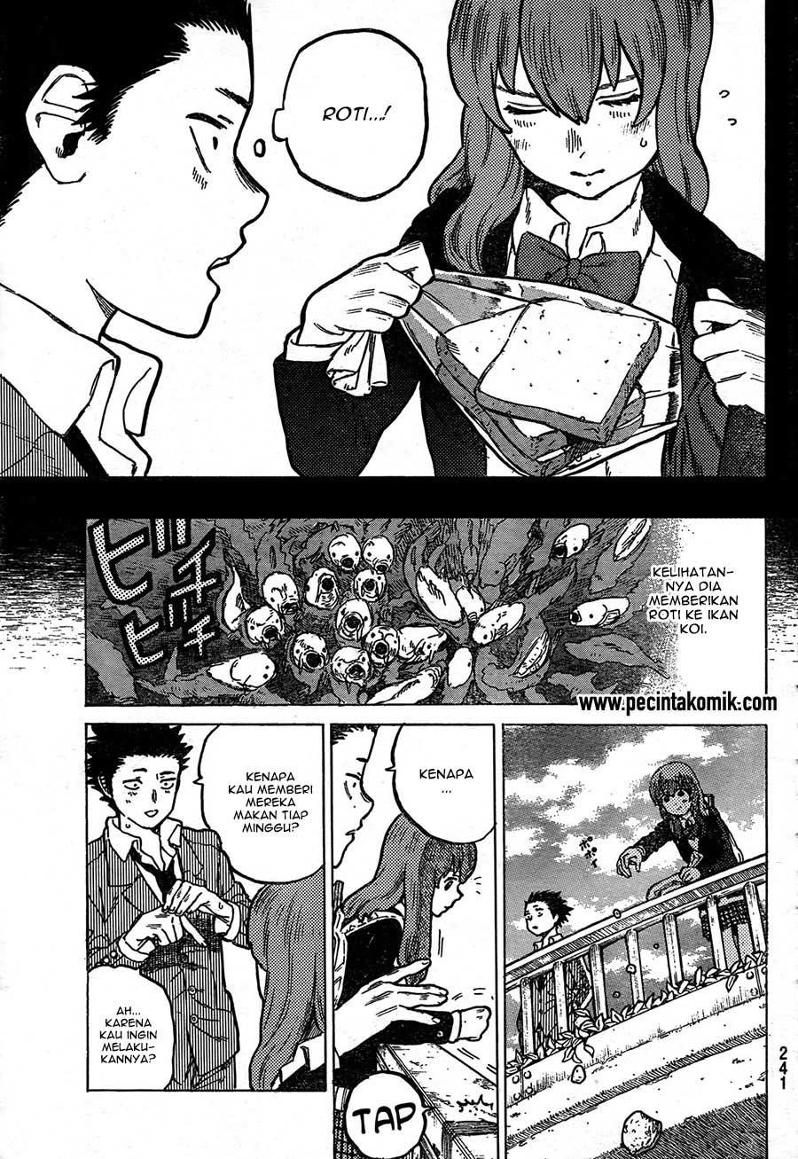Koe no Katachi chapter 07 halaman 5